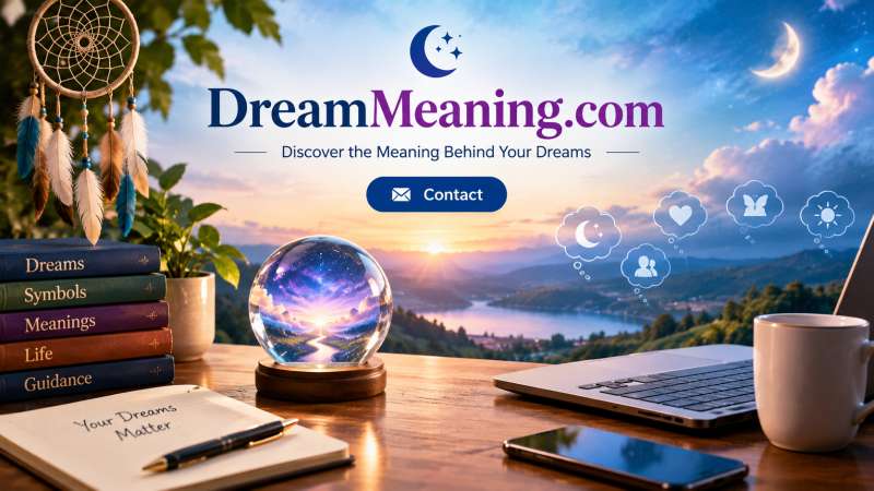 DreamMeaniing.com Contact: Complete Guide Line